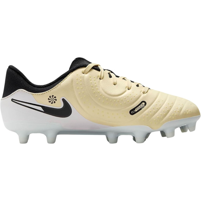 Дитячі футбольні бутси Nike Legend 10 Academy FG/MG (38 EU) - Lemonade Black Mtlc Gold Coin