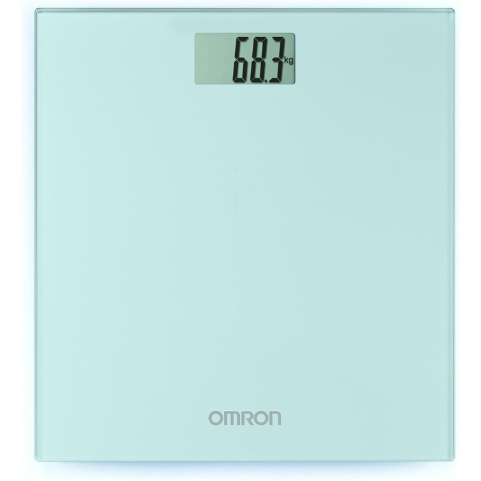 Електронна вага OMRON HN289 з великою LCD, протиковзні ніжки, ультратонка, сіра