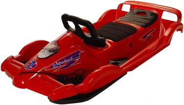 Скі-Боб Alpen Double Race ROT - двомісний, 114x55x28 см