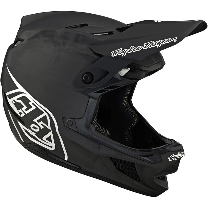 Шолом для даунхілу Troy Lee Designs D4 Carbon MIPS чорний, розмір L