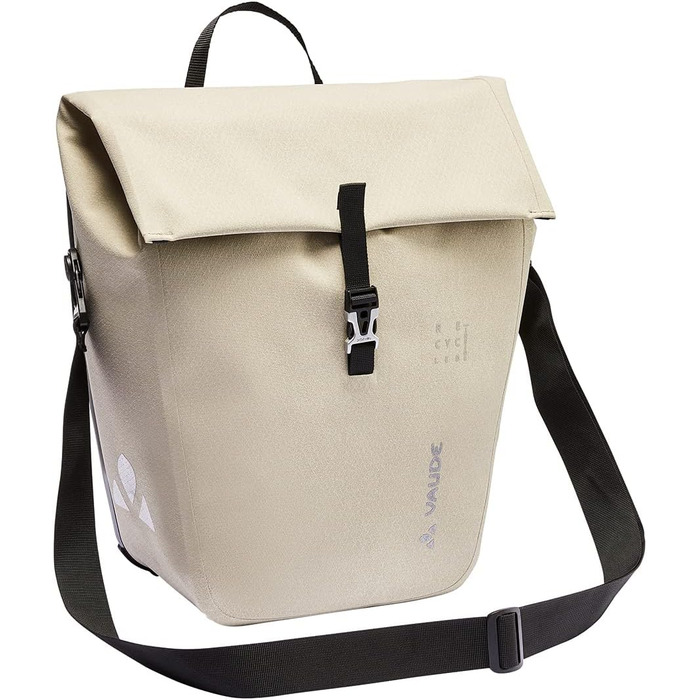 Сумка велосипедна VAUDE Recycle Pro Single, універсальна, лляна
