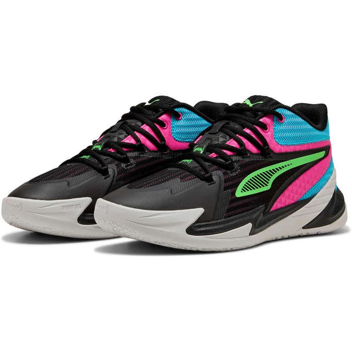 Кросівки баскетбольні PUMA Dagger Unisex 42 EU, Puma Black/Fluro Pink
