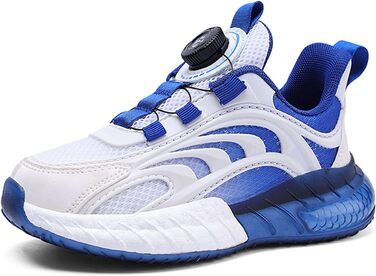 Дитячі кросівки Kinder: легкі, зручні, дихаючі, для бігу та занять спортом, блакитні (34 EU)