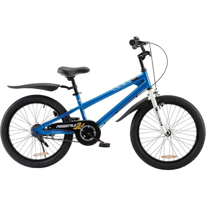 Дитячий велосипед Royal Baby BMX для хлопчиків та дівчаток, фрістайл