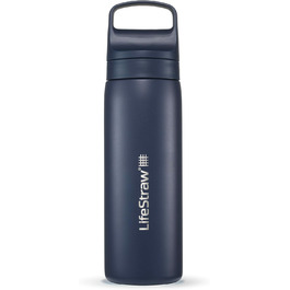 Пляшка-фільтр LifeStraw Go 500 мл, бірюзова, для очищення води