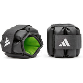 Adidas Performance обтяжувачі для рук і ніг 0.5-2 кг, регульовані вагові манжети для зап'ясть і щиколоток