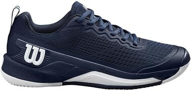 Тенісні кросівки Wilson Rush Pro 4.5 WRS333540 Navy Blazer White 44 EU - Професійні для чоловіків