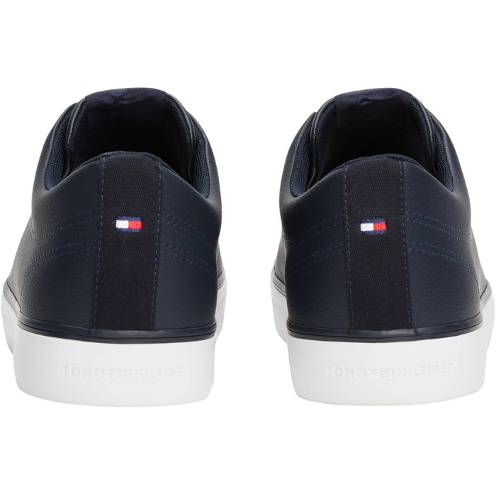 Чоловічі низькі кросівки Tommy Hilfiger Th Hi Vulc Core Low LTH II ESS Fm0fm05511 Blue Desert Sky