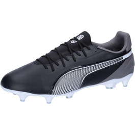 Кросівки футбольні PUMA King Match Mxsg - унісекс, 42.5 EU, чорно-біло-сірий
