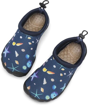 Дитячі шльопанці Mishansha для плавання та басейну: дихаючі, швидковисихаючі, антиковзкі, розмір 24-35, блакитні