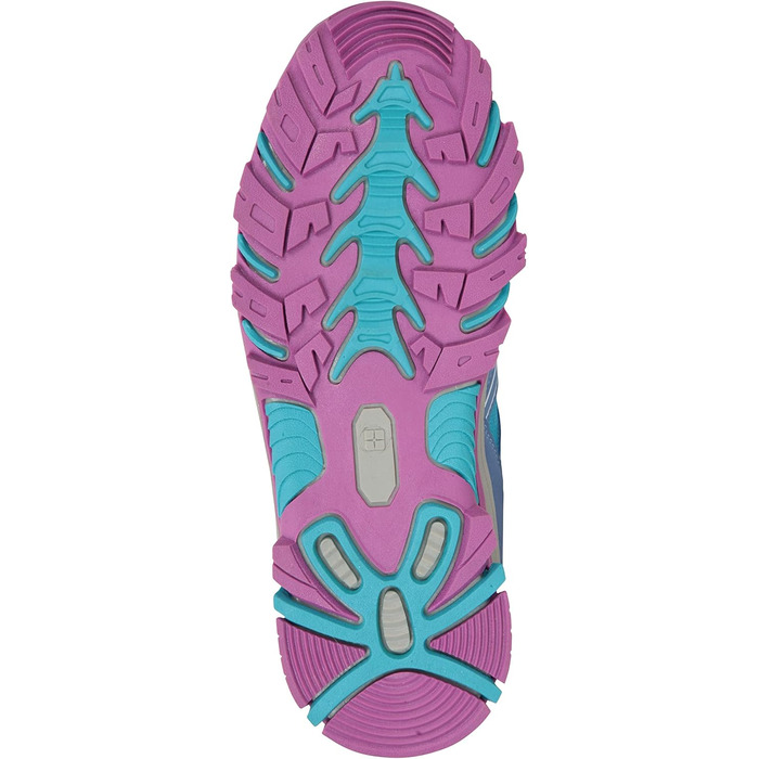 Дитячі трекінгові черевики Mountain Warehouse Oscar - фіолетовий, 37 EU, з підкладкою, міцна підошва