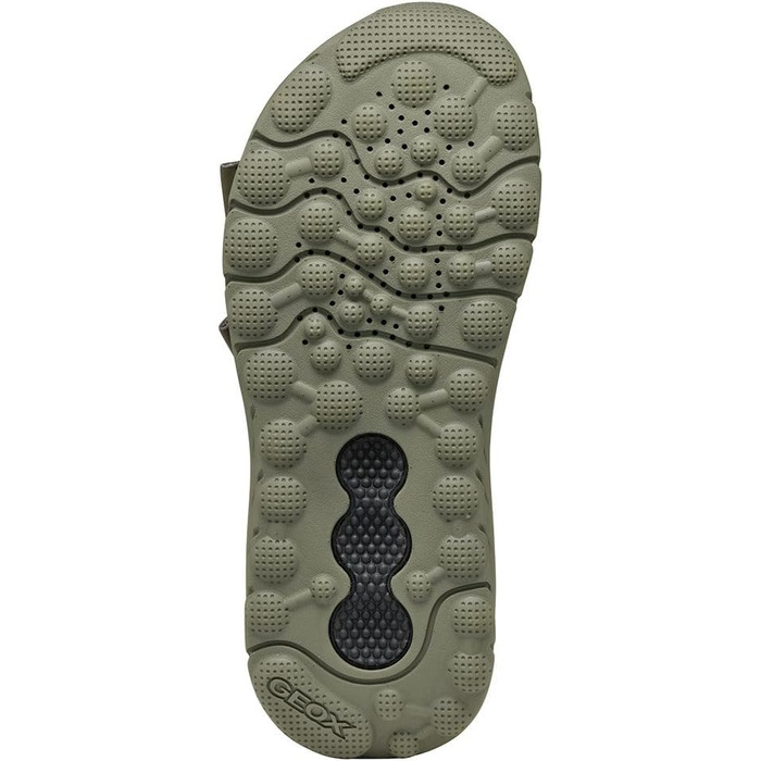 Чоловічі спортивні сандалії Geox U Spherica Actif X S (41 EU, Military)