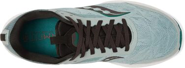 Кросівки Saucony для чоловіків, S20726-16, 46 EU, сірий/чорний