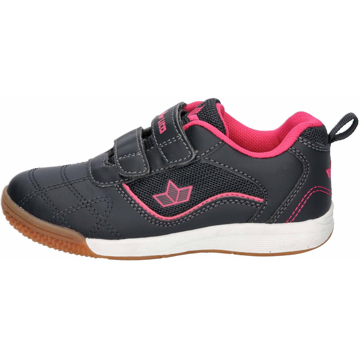 Дитячі спортивні зала М'яка підошва Lico Jaime для залу (38 EU, Кораловий)