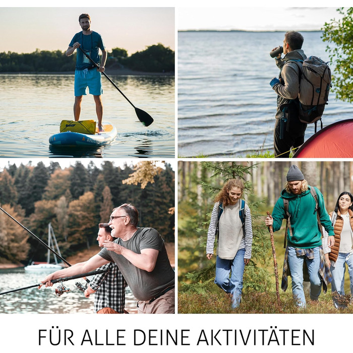 Restube Сумка-мішок Drybag - преміум якість, 30L, жовта | Водонепроникна, для подорожей, активного відпочинку