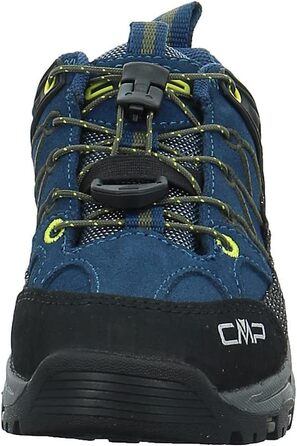 Дитячі трекінгові черевики CMP Rigel Low WP, унісекс, блакитно-жовті, 33 EU