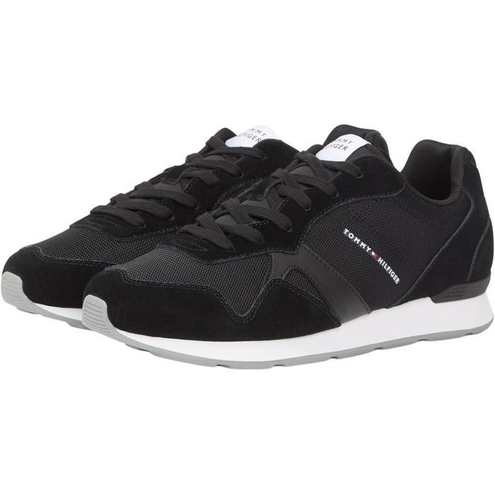 Кросівки Tommy Hilfiger Runner Icon Mix FM0FM05679 чорні, 43 EU