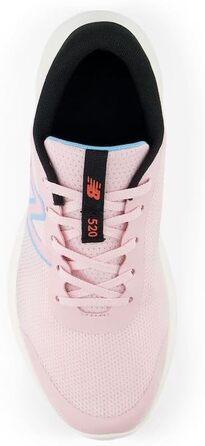 Кросівки New Balance 411v3 Unisex (широкі, 5.5, рожевий, блакитний, чорний)