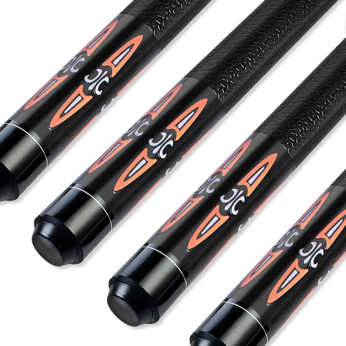 Набір для більярду Lotmusic: 4 шт., роздільна, канадський клен, вага 510-595 г, для більярдних шанувальників