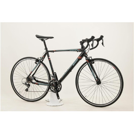 Велосипед Ragos Courier CX 28'' фітнес-грэвел алюмінієвий, 16-швидкісна ланцюгова трансмісія Claris, чорний