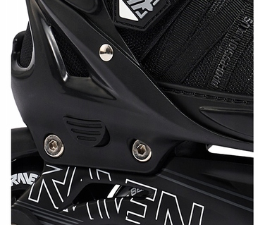 Регульовані ролики RAVEN Profession PLUS Black, 35-39, швидка шнурівка