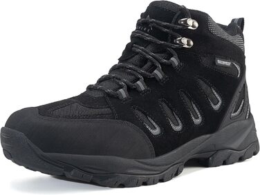 Чоловічі трекінгові черевики EARLDE, водонепроникні, чорні (43 EU)