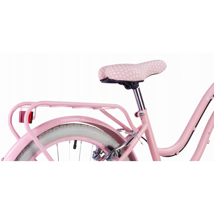 Дитячий велосипед Sun Baby Heart Bike 20 дюймів для дівчинки, рожевий