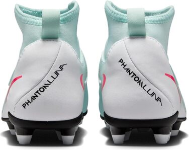 Дитячі кросівки Nike Phantom Luna 2 Club (38 EU) - Mint Atomic Red Off Noir