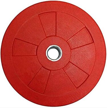 Бампери для штанги Strength Shop Riot, кольорові, пара 5-25 кг, повністю гумові, IWF, діаметр 450 мм, отвір 51 мм