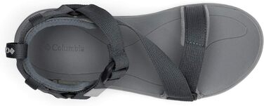 Columbia Walking Schuh 1889471 - Чоловічі сандалі для ходьби Ti Grey Steel Steam, 47 EU