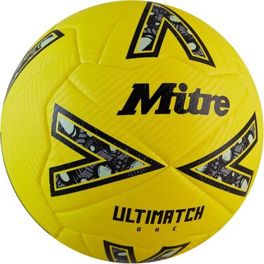 Футбольний м'яч Mitre Ultimatch з підвищеним контролем, зносостійкий, для точної гри