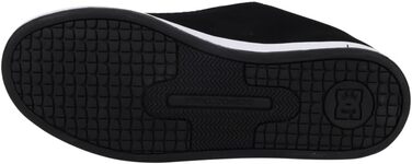 Кросівки DC Shoes Court Graffik для жінок (39 EU, чорно-білий принт)