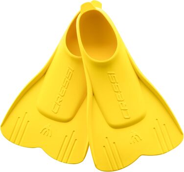Ласти дитячі CRESSI Mini Light жовті, 34/35 - для плавання, снорклінгу та дайвінгу