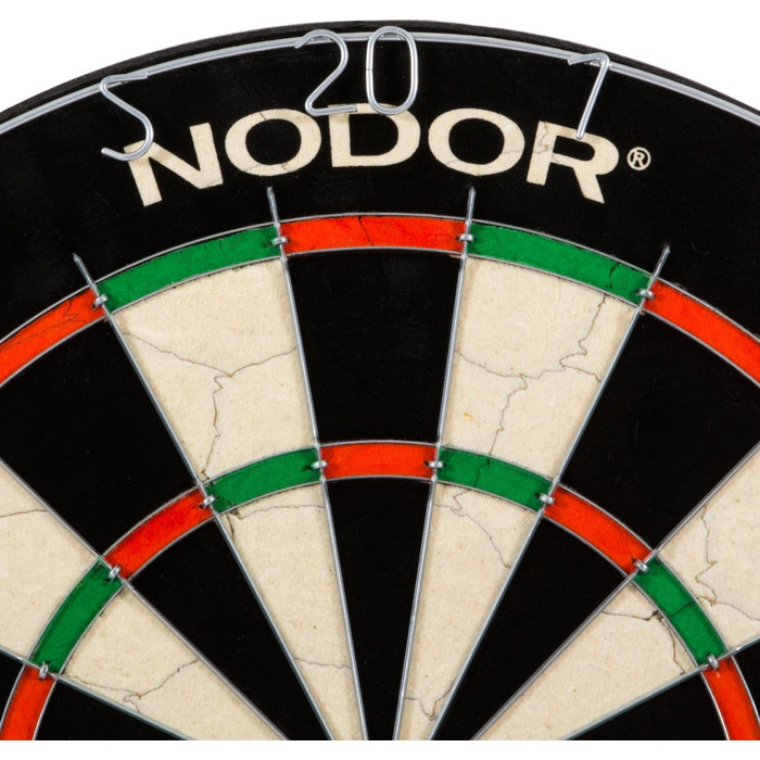Дартс-дошка WINMAU Nodor Supawires 2 з сизалю, професійна