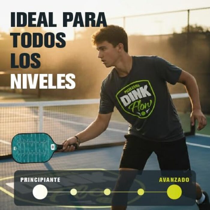 Набір для піклболу: 2 ракетки з карбону, 4 м'ячі, сумка. Ідеально для гри в приміщенні та на вулиці