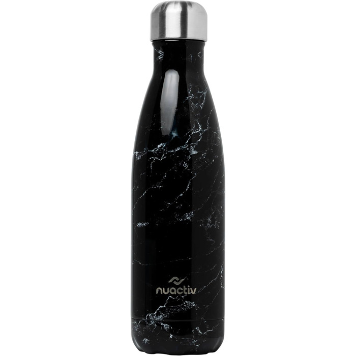 Фляга з нержавіючої сталі 500 мл – ізольована фляга, зберігає холод до 24 годин та тепло до 12 годин. Без витоку, з подвійними стінками, BPA-Free, міцна. Ідеально для подорожей, активного відпочинку, школи, спорту, фітнесу та повсякденного використання. К