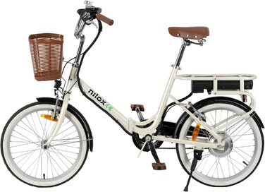 Електровелосипед Nilox E-Bike J1 Plus, складаний, 250 Вт, 36V 7.5Ah, 40 км, 25 км/год, 20'' колеса, літієва батарея, ергономічне сідло
