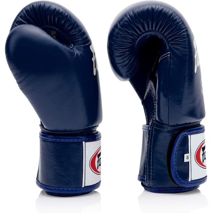 Боксерські рукавички Fairtex BGV5 для спарингу, шкіряні, чорні