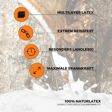 Еспандери Suprfit для фітнесу: гумові стрічки для підтягувань, кросфіту та силових тренувань (Lila, 2.2-73 кг)