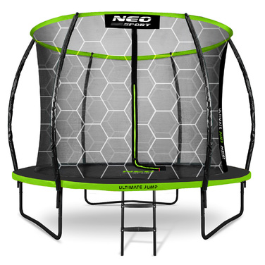 Батут із сіткою NEOSPORTS 312 см FT 10 (304-312 см)