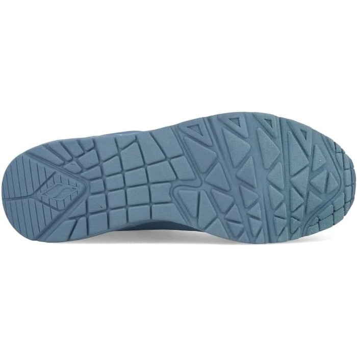 Чоловічі кросівки Skechers UNO Stand on Air, блакитний матеріал Durabuck-Mesh, розмір 44 EU