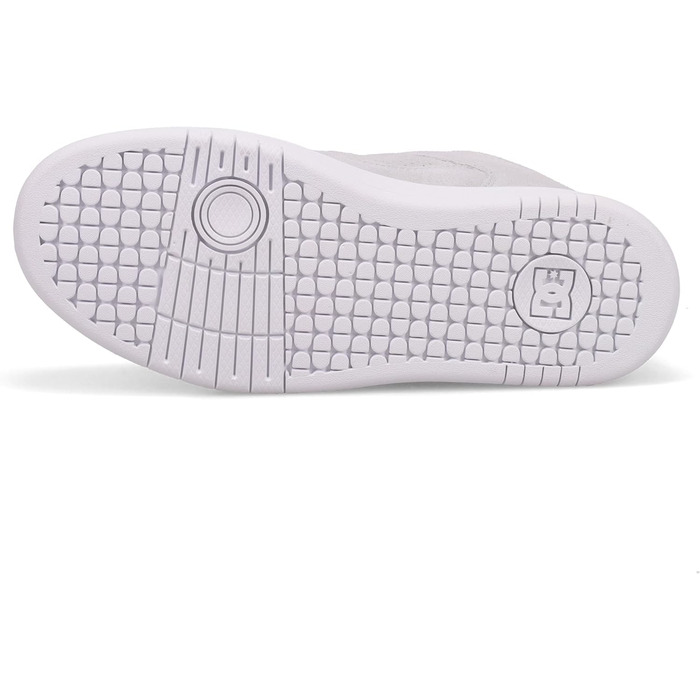 Кросівки DC Shoes Manteca 4 Mid для жінок (37 EU, сірі)