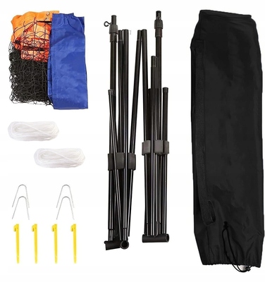 Універсальний набір сітки для волейболу, бадмінтона та тенісу, портативна, регульована, 310 x 225 см