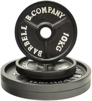 Професійний набір чавунних дисків Profi Olympia 50/51мм 2x10кг 2x20кг