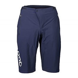 Чоловічі шорти для ендуро POC Essential Enduro Shorts — легкі MTB шорти для трейлів з водовідштовхувальним покриттям DWR та стрейч-тканиною, Turmaline Navy, XS