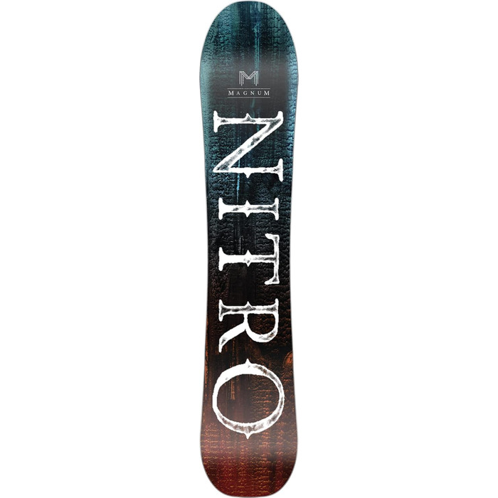 Сноуборд Nitro Magnum Wide 163 см для великих розмірів взуття, фрірайд-фрістайл, мультиколор