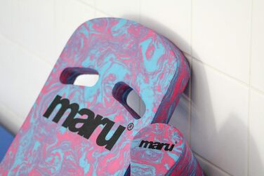 Дошка для плавання Maru Unisex Kickboard, синьо-рожева, універсальний розмір AT7125