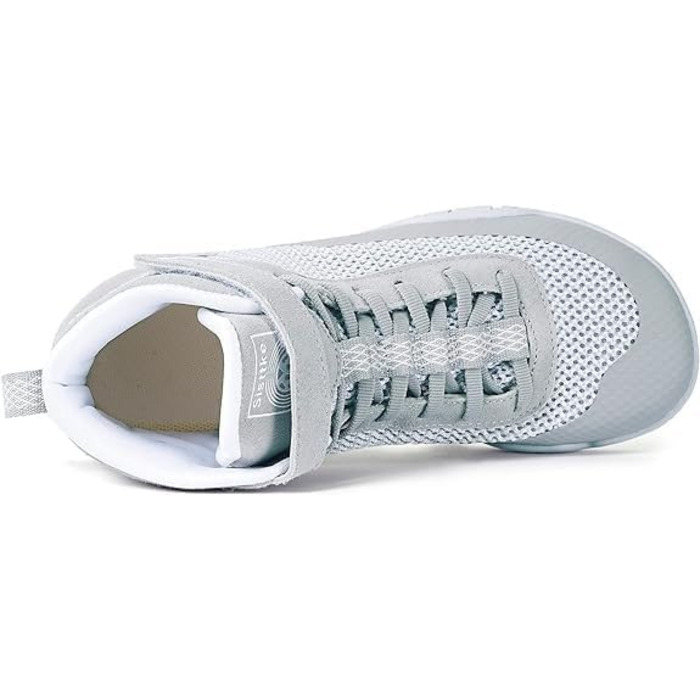 Жіночі борцівські черевики для боксу з плоскою підошвою, розмір 38.5 EU, світло-сірий колір