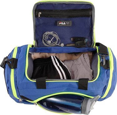 Fila Sprinter спортивна сумка мала, фіолетова/бірюзова