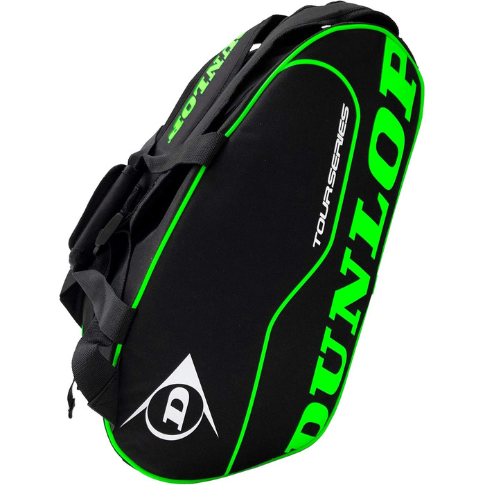 Сумка для падел-тенісу Dunlop Tour Intro Black/Green 10316684 - Оригінал